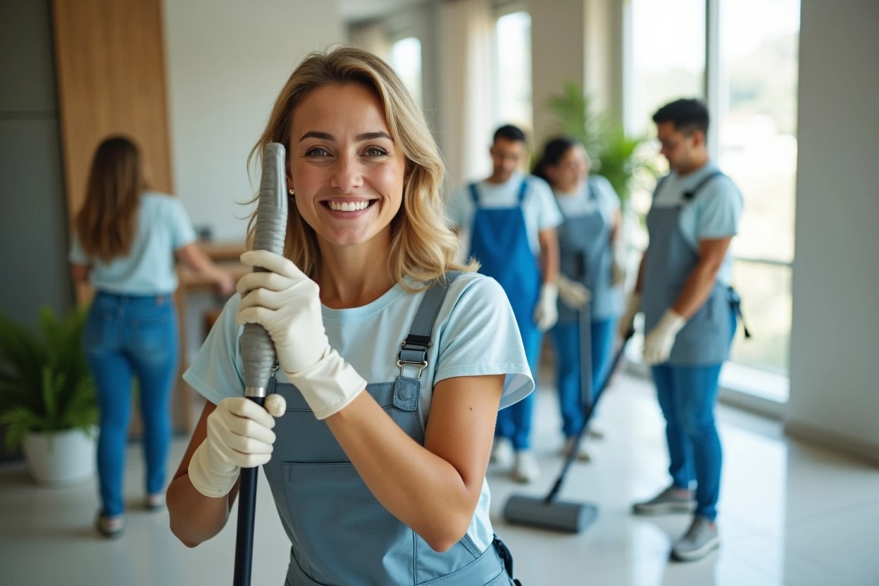 Insumos para limpieza seleccionados por superficie